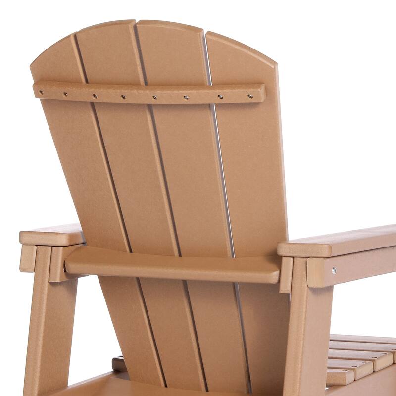 Laguna Kids Adirondack 5-Piece Square Table Dining Set