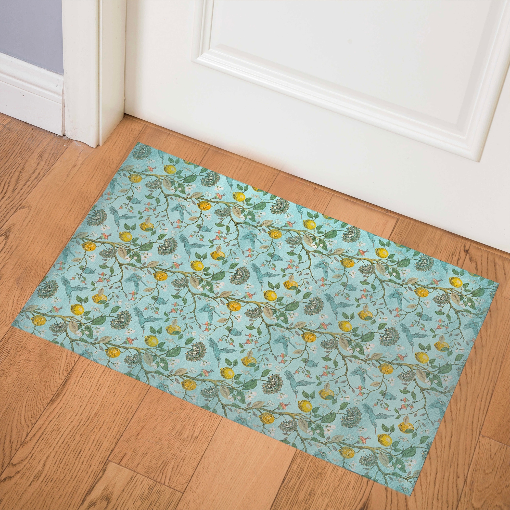 TIMO 1 Indoor Door Mat, Front Door Mat 24x36 Non-Slip Rubber