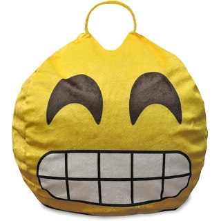 Emoji Pals Yellow Bean Bag