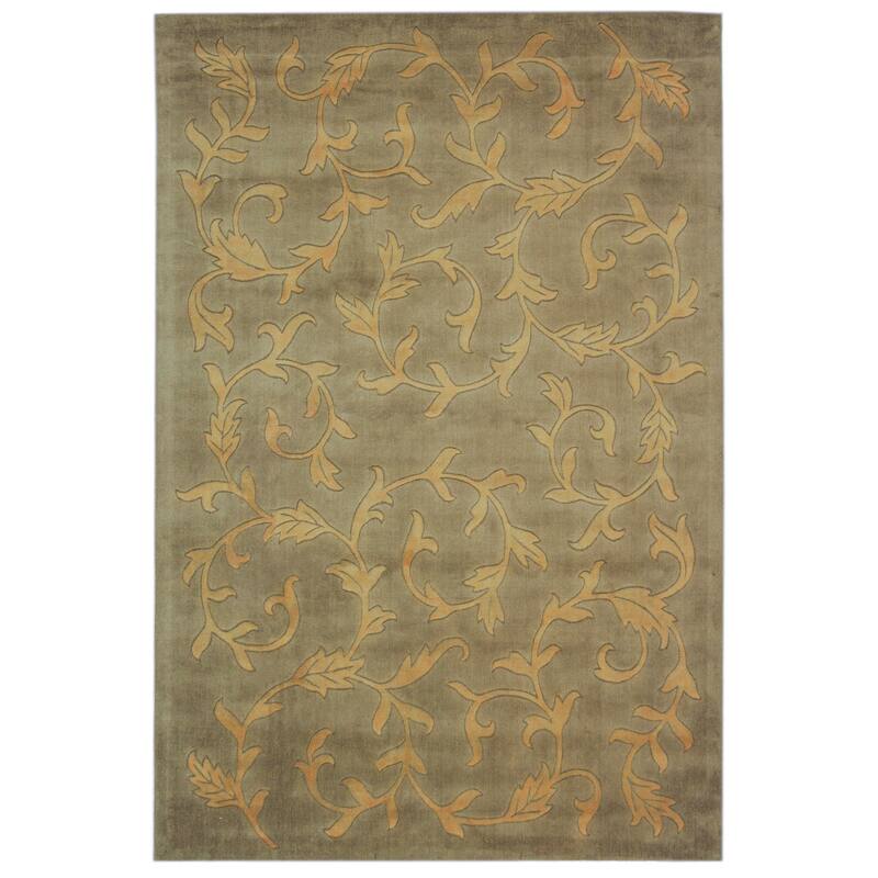 SAFAVIEH Handmade Impressions Jayda Modern Wool Rug