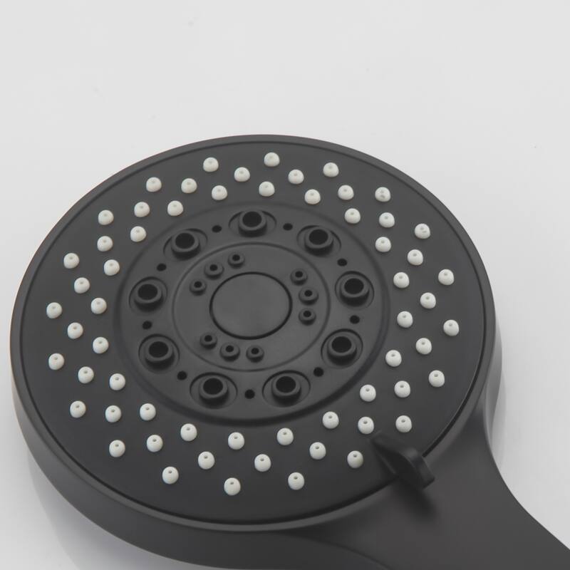 Proox 8 in Rainfall Shower Head with Handheld Shower Body Jet Shower Cambo