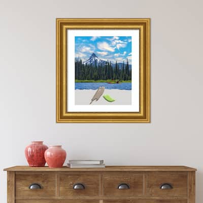 Parlor Gold Picture Frame, Photo Frame, Art Frame