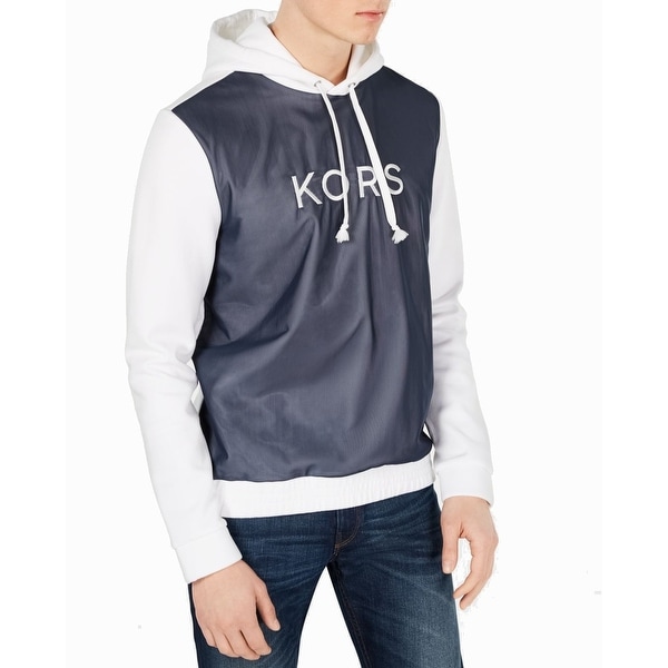 michael kors blue hoodie