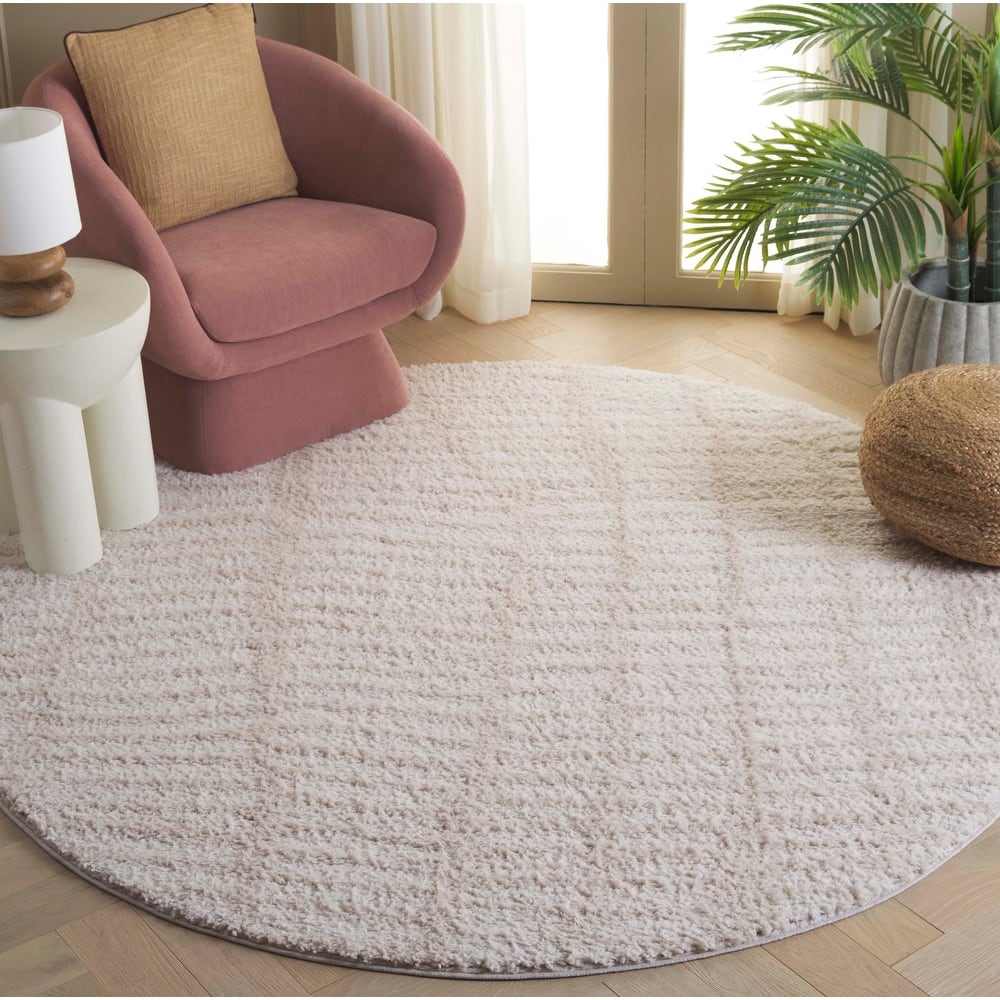 SAFAVIEH Rumi Shag Penelope Shag Rug