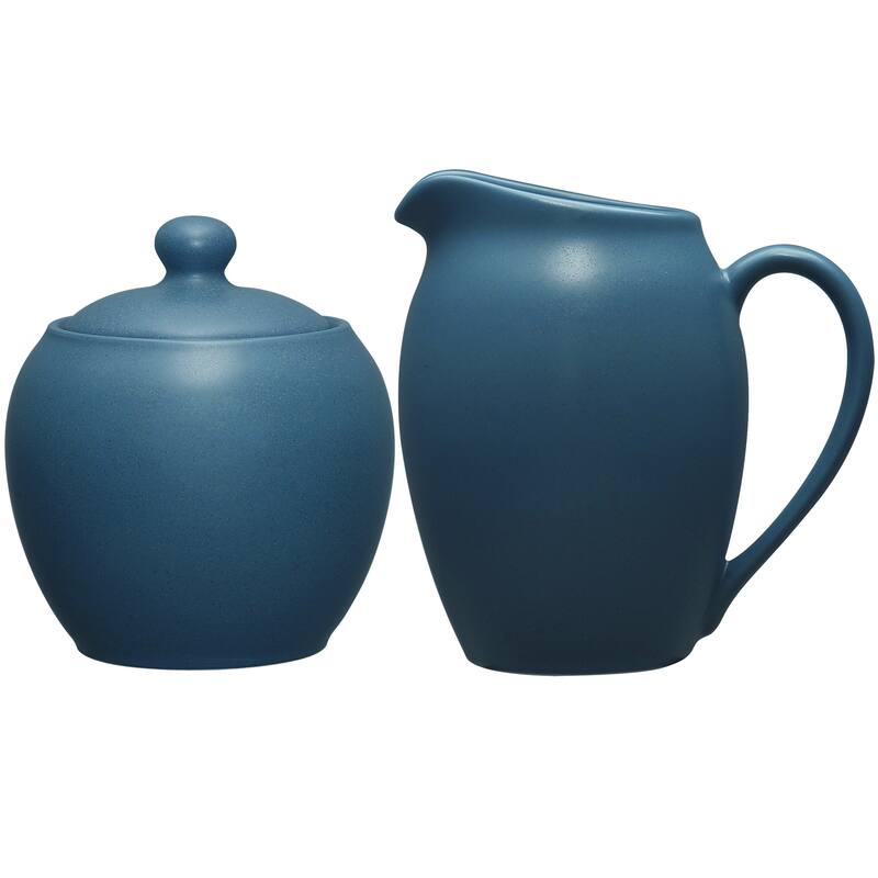 Noritake Colorwave Sugar & Creamer Set - Blue