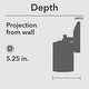 preview thumbnail 35 of 40, Hunter Kerrison Bathroom Vanity Wall Light, Damp Rated, Contemporary