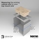 preview thumbnail 58 of 67, Karran Drop-in Quartz 33 in. Double Bowl 50/50 Kitchen Sink Kit