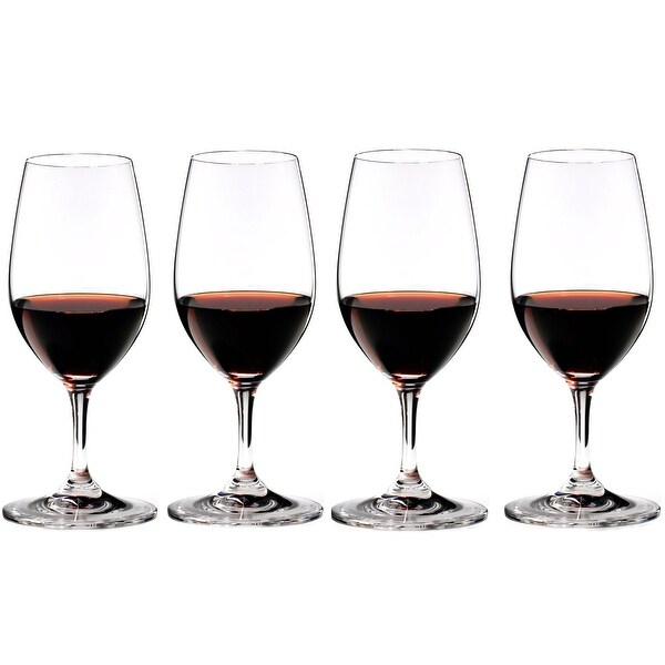 Riedel Vinum Leaded Crystal Port Wine Glass Set Of 4 Overstock