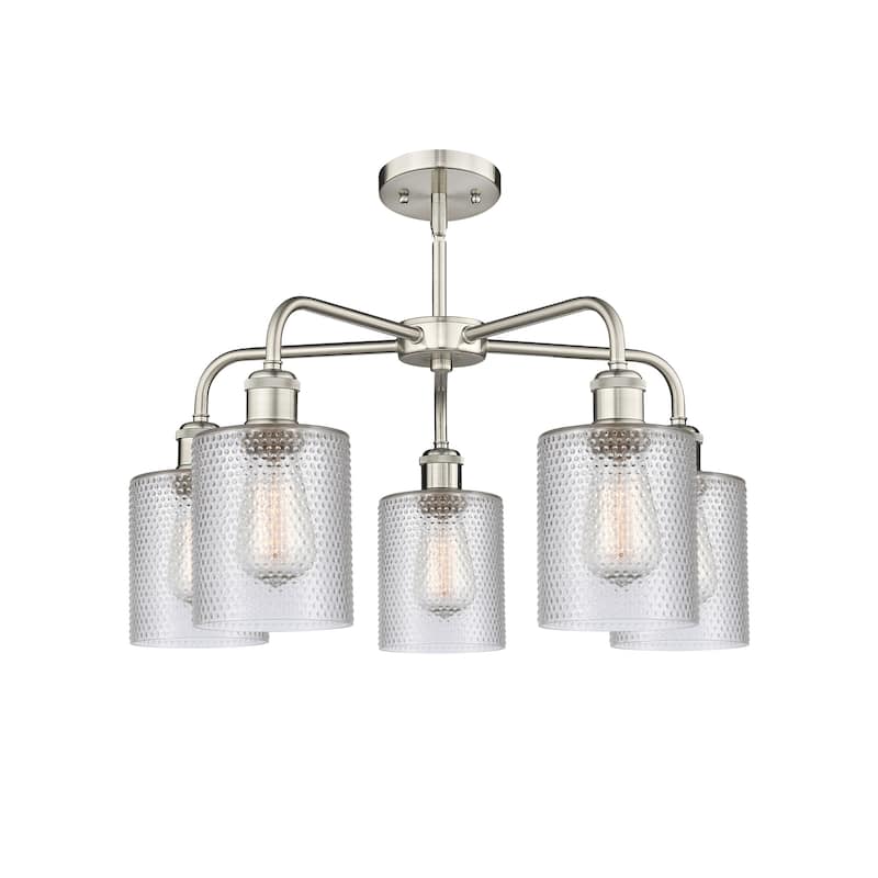 Innovations Lighting 516-5CR-15-23 Cobbleskill Chandelier Cobbleskill