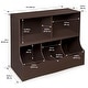 preview thumbnail 12 of 23, Badger Basket Multi-Bin Storage Cubby