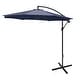preview thumbnail 24 of 46, Weller 10 Ft. Offset Cantilever Hanging Patio Umbrella Navy Blue