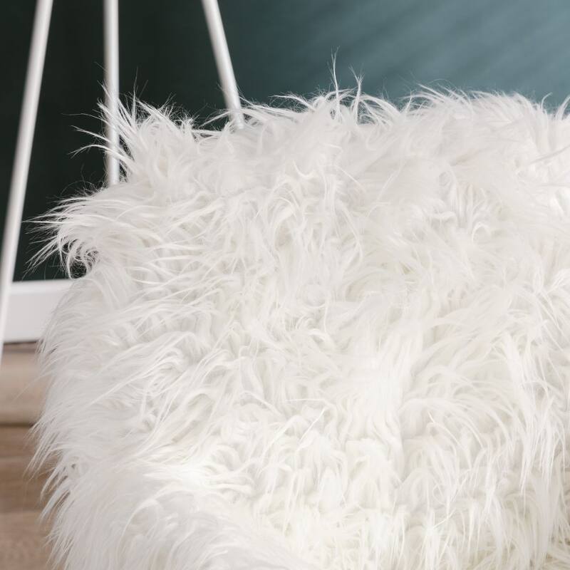 Modern home office chair, fluffy chair, makeup vanity Chair