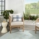 preview thumbnail 5 of 41, Mina Victory Outdoor Pillows Criss Cross Braids 14"X20" Indoor/Outdoor Throw Pillow