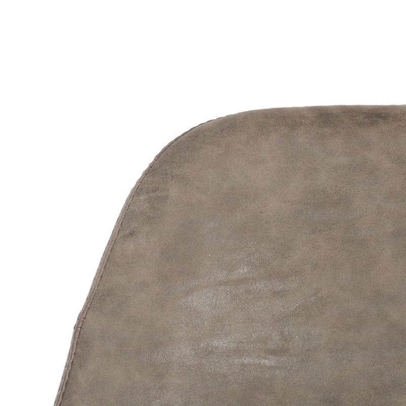 SAFAVIEH Bluette -25 Inch Brown/ Copper Counter Stool - 17" x 19" x 39" - 17Wx19Dx38H
