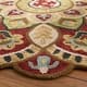 preview thumbnail 14 of 17, SAFAVIEH Handmade Novelty Urtza Ornate Flower Wool Rug