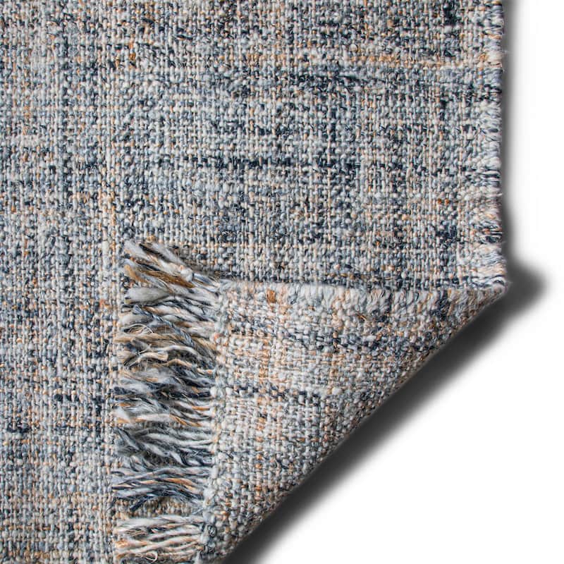 Wyndenhall Tinsley 8 x 10 Area Rug Contemporary in Cream and Beige - 8 ft x 10 ft 96"d x 120"w x 0.4" h