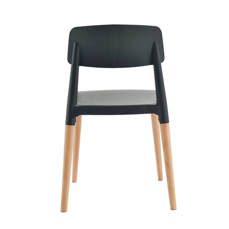 Porthos Home Clyde Stackable Dining Chairs (Set Of 2)