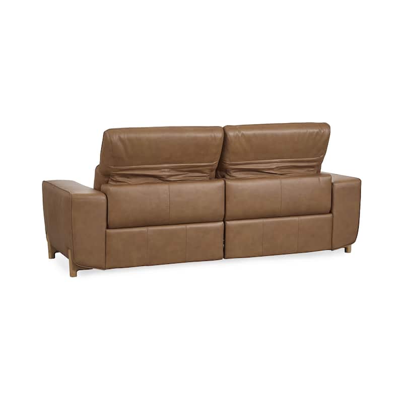 Classic Home Kadon Zero Gravity Power Recliner Upholstered Leather Sofa