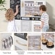 preview thumbnail 8 of 6, Pretend Play Kitchen with Utensils for Kids Aged 3+ - 36" x 12" x 39"