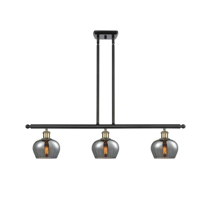 Innovations Lighting Fenton 3 Light 36" Wide Linear Chandelier