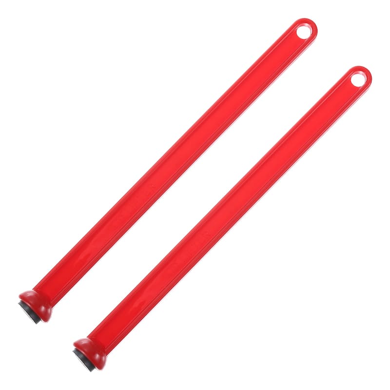 2 Pcs Magnetic Lid Lifter Canning Kits, Magnetic Canning Lids, Red