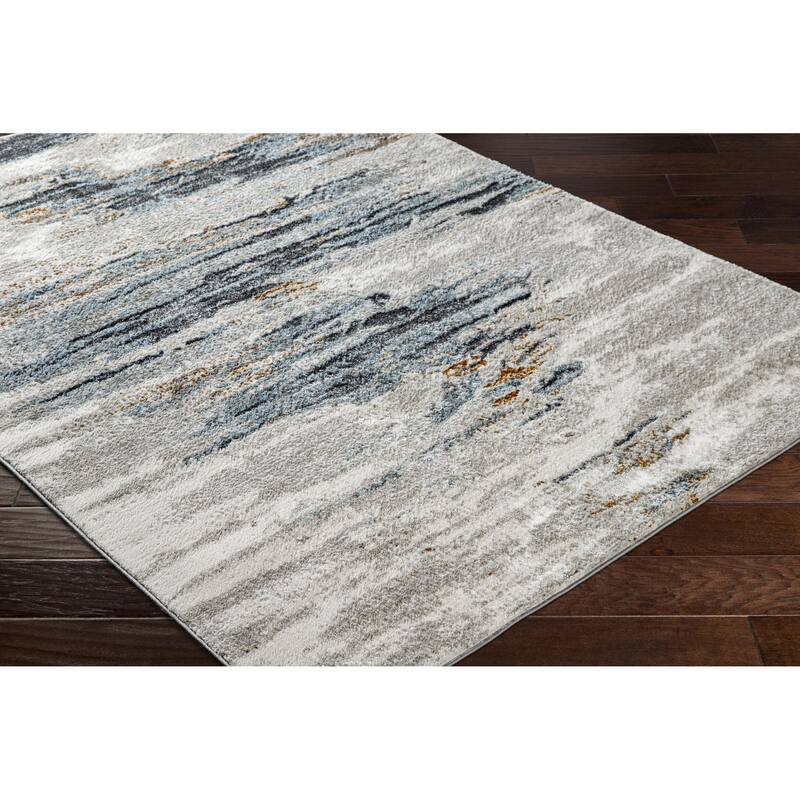 Livabliss Transitional San Francisco Abstract Area Rug