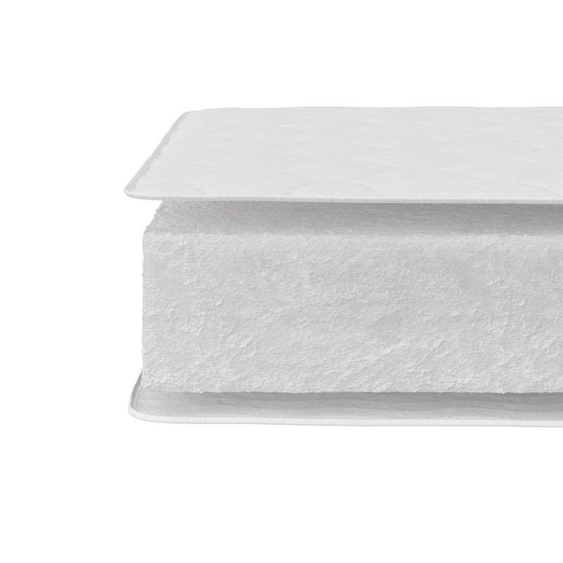 DHP Sleep 6 Inch Thermobonded High Density Polyester Fill Twin Mattress