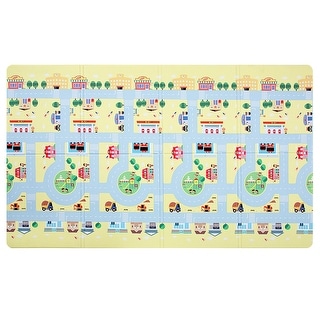 Ray Star Baby mat GreatExtra Thick happy road