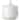Opal Innocence Carved Sugar Bowl White