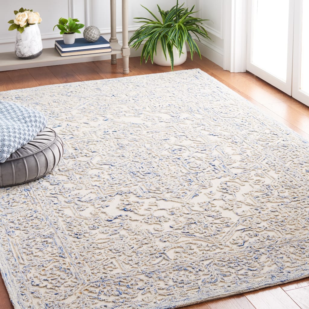 Martha Stewart by SAFAVIEH Handmade Gieze Wool Rug