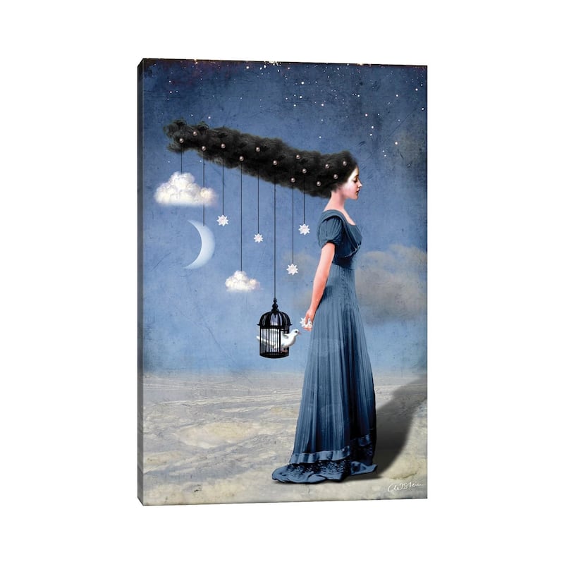iCanvas "Liberty" by Catrin Welz-Stein Canvas Print