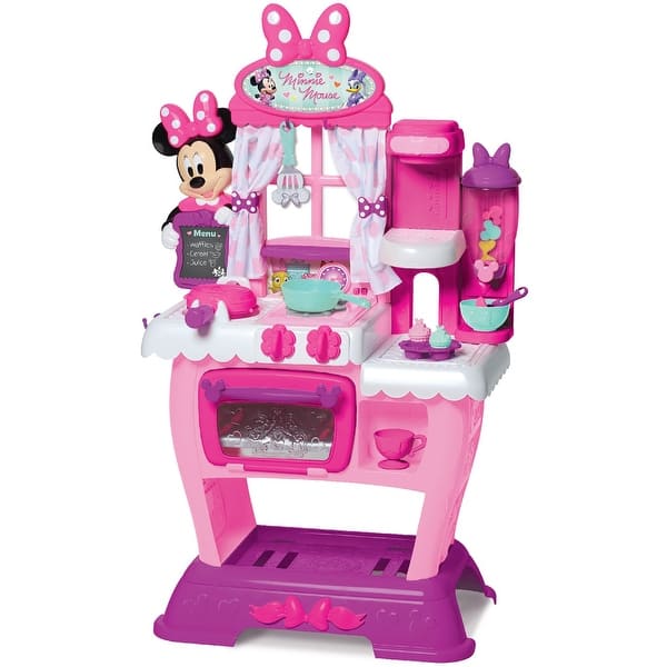 slide 2 of 5, Disney Junior: Minnie Mouse Happy Helpers Brunch Café Kitchen Playset