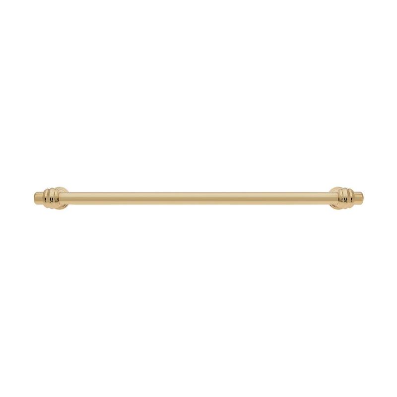Utopia Alley Cabinet knob/Pull, Polished Gold, knob 1.19"/3.75"/5"/6.3"/10" center to center