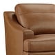 preview thumbnail 2 of 4, Merona Top Grain Leather Sofa