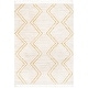 preview thumbnail 2 of 49, Well Woven Kennedy Reeve Modern Chevron Pattern Area Rug 3'11" x 5'3" - Yellow Ivory