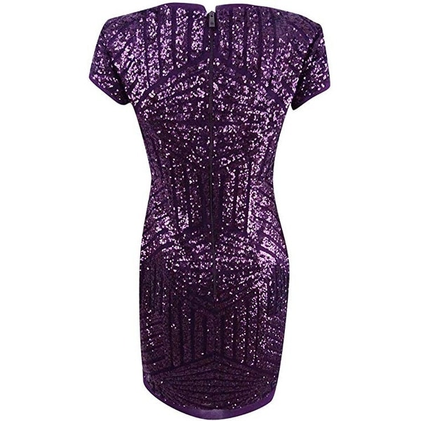 vince camuto sequin gown