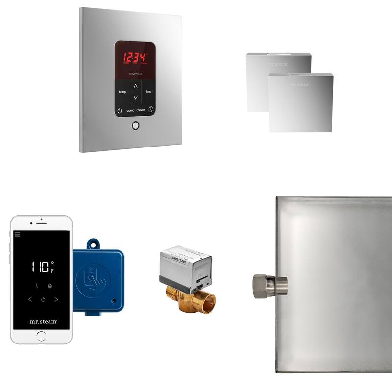 Mr Steam Butler Max Steam Shower Package - Less Generator