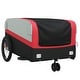 preview thumbnail 8 of 31, vidaXL Bike Trailer Kids Bicycle Cargo Trailer Cart Wagon with Tow Bar Iron