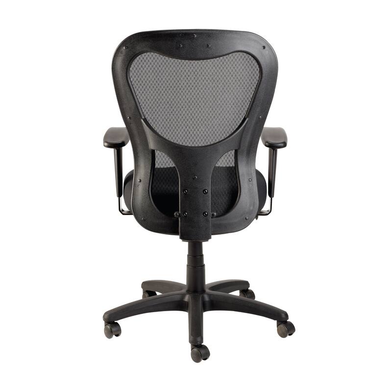 Eurotech Seating Apollo Ergonomic Task Chair, Black, High Back
