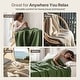 preview thumbnail 73 of 120, Madison Park Waffle Weave 100% Cotton Breathable Lightweight Blanket