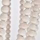 Wood Beaded Chandelier Boho Wood Bead Pendant Light Fixture 3-Light