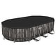 preview thumbnail 5 of 9, Bestway Power Steel 16' x 10' x 42" Rectangular Above Ground Swimming Pool Set