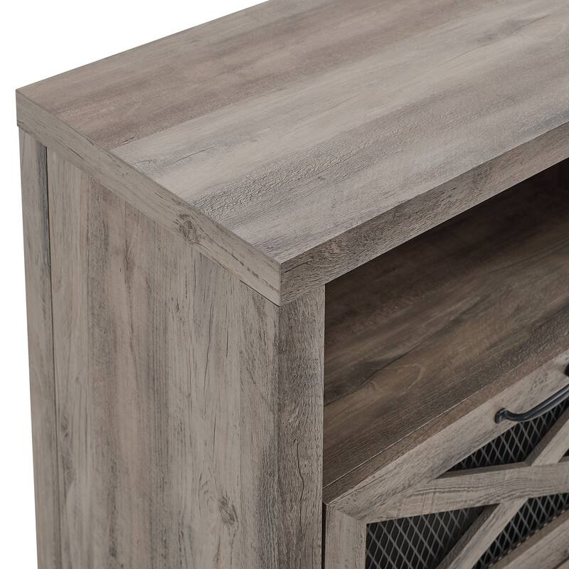 Middlebrook 70-inch Rustic Fireplace TV Stand
