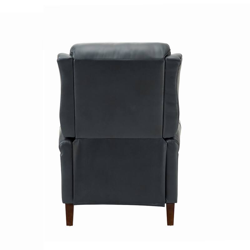 Noemon Genuine Leather Recliner with Nailhead Trims by HULALA HOME (Set of 2)