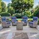 Option Blue cushion
