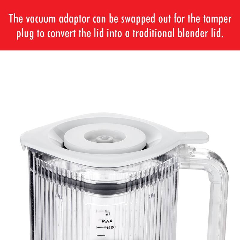 ZWILLING Enfinigy 48-oz Power Blender Jar with Cross Blade and Vacuum Lid