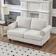 Option Beige+Polyester+2 Seater