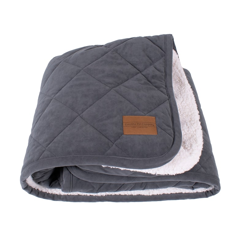 Carolina Pet Quilted Microfiber Dog Throw