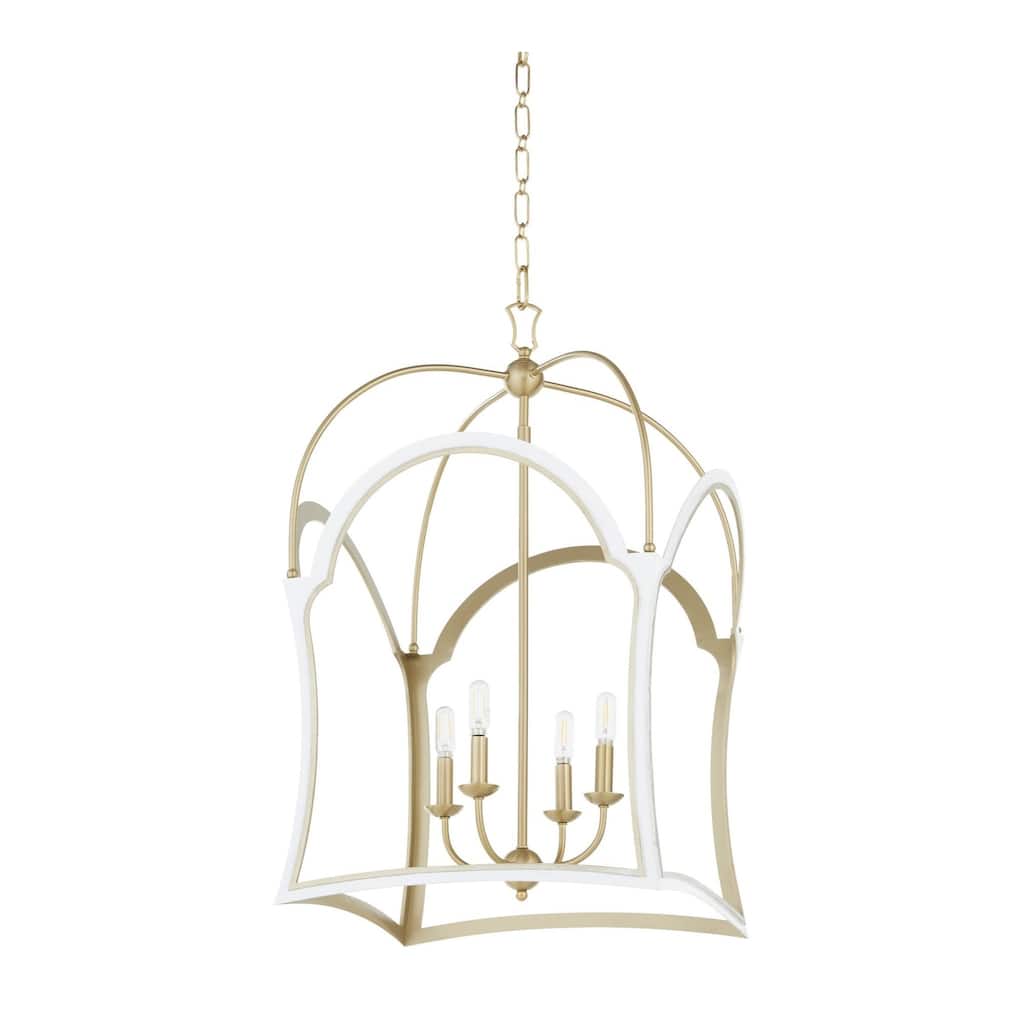 Quorum International 8217-4 Tiffany 4 Light 21" Wide Taper Candle