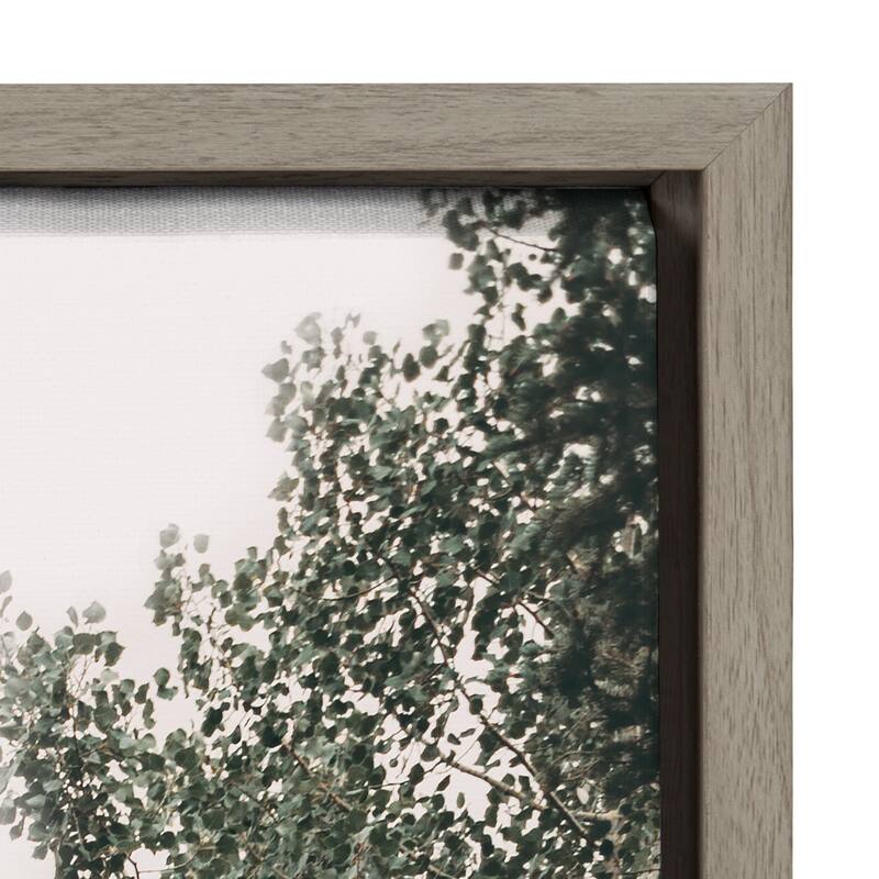 Kate and Laurel Sylvie Abundance Framed Canvas by Alicia Abla